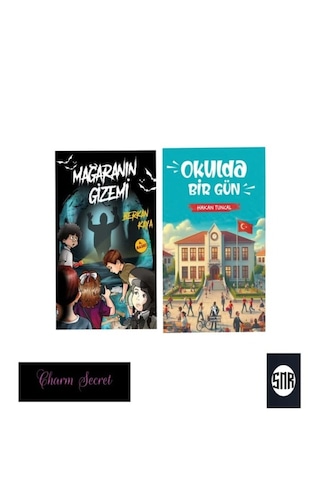 Mağaranın Gizemi Ve Okulda Bir Gün 8 Ve Üzeri Yaş İçin Hikaye Seti