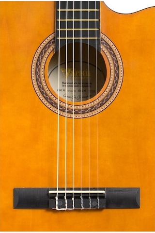Valencia Vc104Tcvt Elektro Klasik Gitar Sap Çelikli 4/4 Naturel