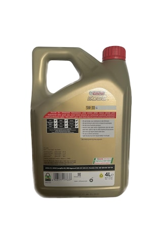 Castrol Edge 5W-30 LL VW 504 00/50700 Motor Yağı 4 L