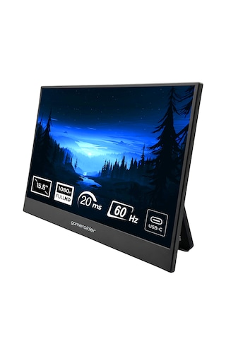 Gameraider P15 Touch 15.6 İnç 60hz Full Hd Ips Dokunmatik Taşınabilir Monitör