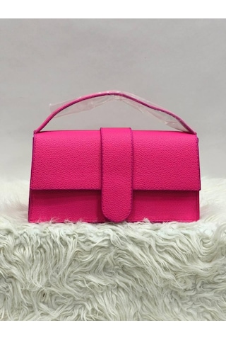 Moda Çınar Şık Yeni Model El Ve Kol Çantası Model:modacnr1 Pembe