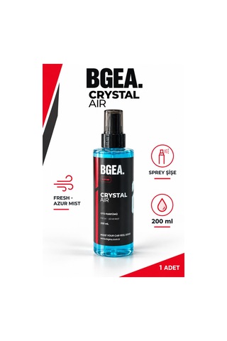 Bgea Crystal Air Oto Parfümü Fresh Azur Mist Sprey 200 Ml Bgayk188