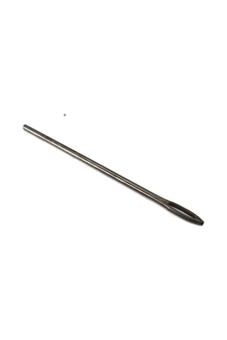 Oto Lastik Tamir Aleti Fitil Atma Yedek Şiş Ucu 14cm Uzun Çelik