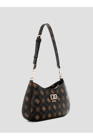 Guess Emelie Logo Kadın El Çantası-gp992818 Esl