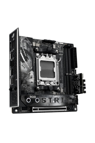 Asus ROG Strix X870-I Gaming WIFI AMD X870 8400 MHz (OC) DDR5 Soket AM5 Mini ITX Anakart