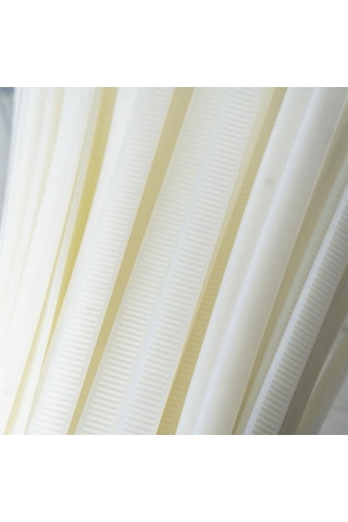Master 505360 Plastik Kablo Bağı Cırt Kelepçe 4.8x300 Mm Beyaz 100 Adet
