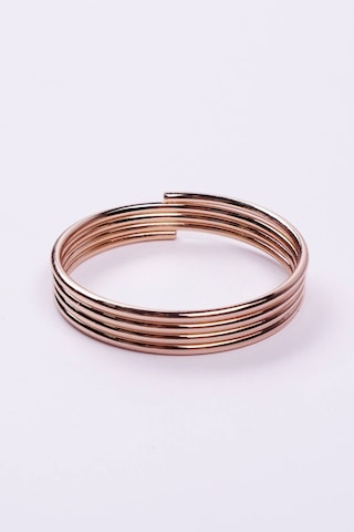 Karaca Home Strip 12'li Peçete Yüzüğü Rose Gold