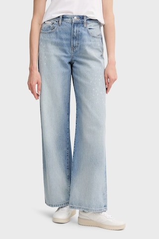 Calvin Klein Bayan Kot Pantolon Lv047c702g X0n Açık Mavi Açık Mavi
