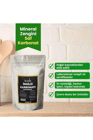 Fibrelle İngiliz Karbonatı 1 KG