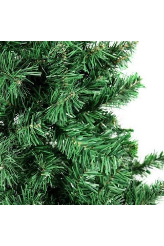 180 Cm Yılbaşı Ağacı 580 Gür Dallı Metal Gövde Metal Ayak