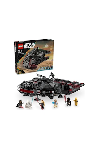LEGO® Star Wars™ Karanlık Falcon 75389 – 10 Yaş ve Üzeri Star Wars Sevenler için İnşa Edilebilen Oyuncak Araç Yapım Seti (1579 Parça)
