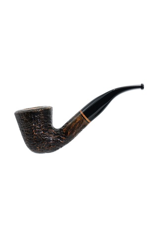 Talamona Dark Virginia 9mm. Filtreli Akrilik Saplı Pipo 104029