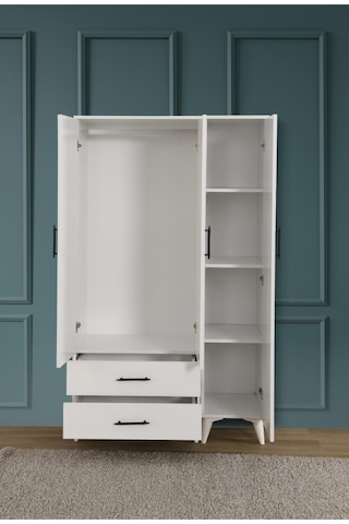 Azra'dan 3 Kapaklı Gardrop