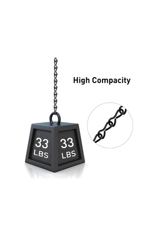 38 Cm Metal Tel Asma Zincirleri Kuş Besleyicileri, Çanlar, Fenerler, Reklam Panoları, Kara Tahtaları, Saksılar, Ku