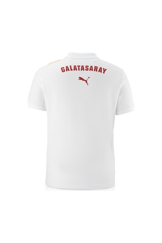 Galatasaray Puma A Takım Polo T-shirt 77969102 Beyaz