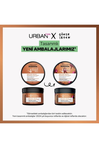 Urban Care Bond Plex No 4 Saç Maskesi 230 Ml