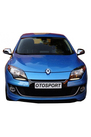 Paşa Renault Megane 3 2009-2013 Sport Ön Tampon Ek+ Lip Plastik