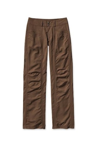 Patagonia Bayan Borderless Pants Kahverengi