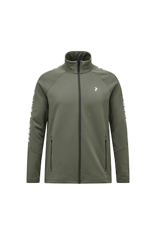 Peak Performance M Rider Zip Jacket Erkek Fleece G79556020-11798 Haki