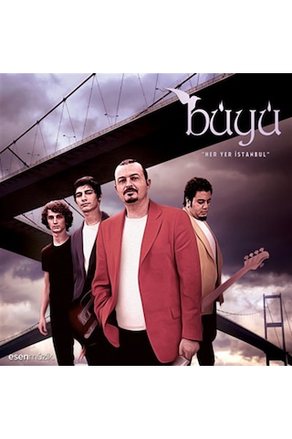 Büyü - Her Yer İstanbul CD
