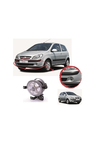 Hyundai Getz Sis Farı Takım 2 Adet 2006-2010