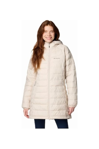 Columbia Powder Lite Iı Mid Jacket Bej Kadın Outdoor Mont Wk9575 Bej