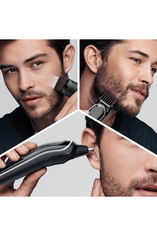 Braun MGK 5380 Erkek Bakım Kiti 9'u 1 Arada Şekillendirici + Gillette