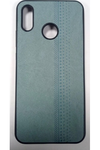 Huawei P20 Lite Deri Görünümlü Spor Yumusak Kilif 564417538