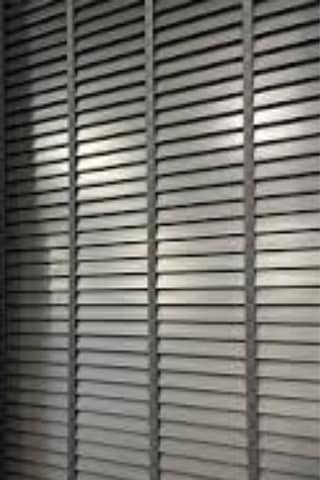 Gri 50 Mm Ahşap Jaluzi Gri