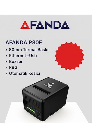 Afanda P80e Termal Fiş Yazıcı Afanda P80e Termal Fiş Yazıcı