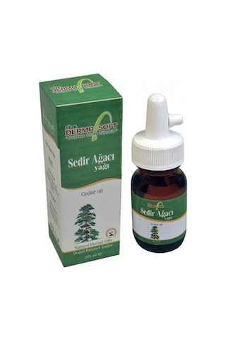 Dermosoft Sedir Ağacı Yağı 20 ML