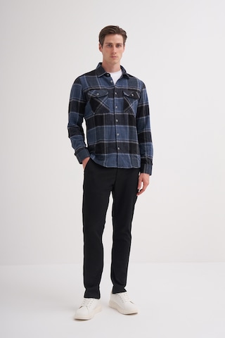 Cazador Regular Fit Cep Detaylı Oduncu Gömlek 20110 Indigo