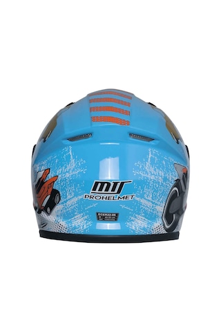 Pro Helmets M-201 Çocuk Kaskı Mavi