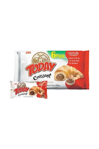 Today Kruvasan Çikolatalı 40 Gr. 6 Adet (1 Kutu)