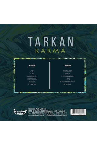 Tarkan - Karma Plak
