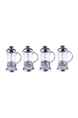 412776kahv Tsv Bmbm Ev Mutfak Ürünü Eşyası Chetto French Press Gri