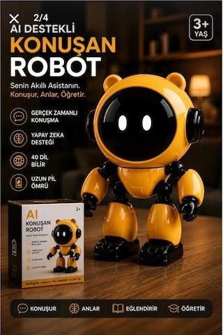 Yapay Zeka Robot Oyuncak Al Robot Konuşabilen