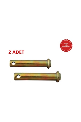 Hidrolik Ortakol Pimi 13 Cm-19 Mm-2 Adet