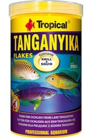 Tropical Tanganyıka Flakes 1000Ml/200G