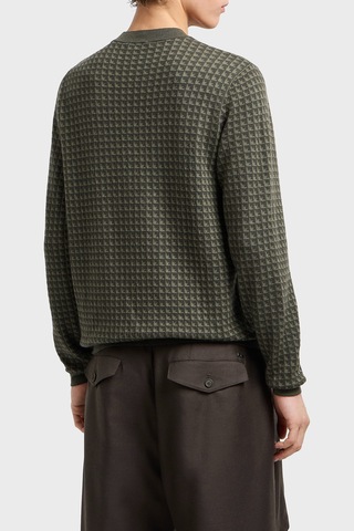 Emporio Armani Erkek Kazak Em001989 Af14199 F8047 Haki Haki