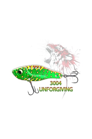 6001 Unforgiving Vibrasyon Jig Yapay Yem 10 Gr. - 5,1 Cm