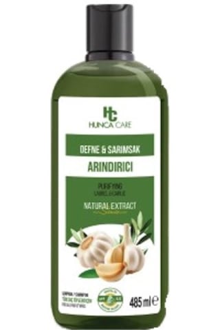 Defne Ve Sarımsaklı Şampuan, Saç Dökülmesine Karşı Yardımcı 485 Ml 3 Lü Set Tüm Saç Tipleri