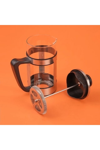 Arow French Press - Siyah / Gri - 600 Ml Siyah / Gri
