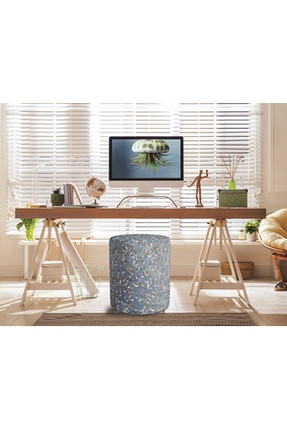 Bluehomeconcept Adawall Home Mavi Bugs Bunny Puf