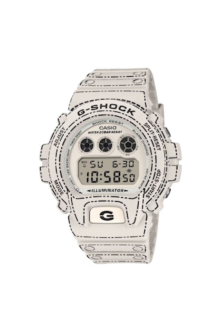 Casio Dw-6900rgm-5dr Kol Saati Metalik