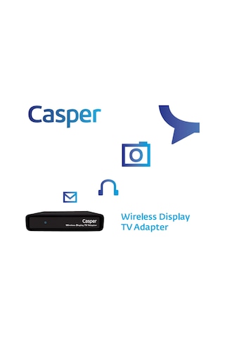Bilginet-Bilgisayar Casper Uyumlu Wta-268 Widi Wireless Display Tv Adaptor