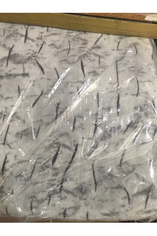 Yünteks Gri Tek Kişilik Polar , Vizon Battaniye , Yatak Örtüsü