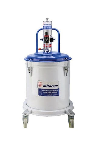 Mitacan Havalı Gres Pompası 50:1 35Lt Mtgp5035 N11.9497