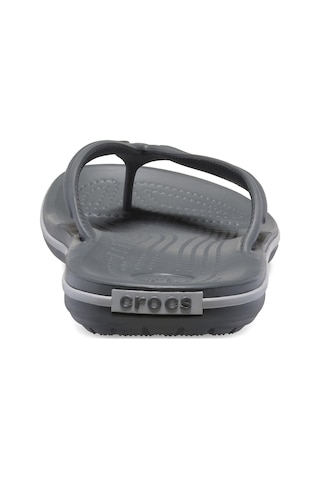 Crocs Crocband Flip Unisex Terlik Cr11033-0ex Gri