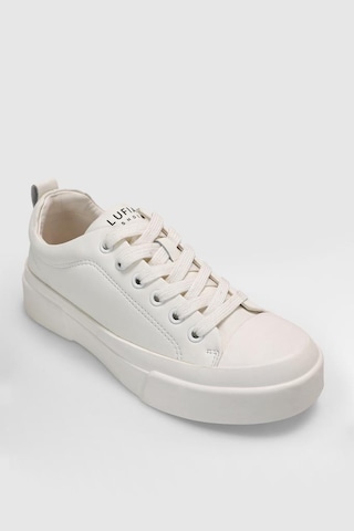 Lufian Mıa 121230038 Kadın Sneaker Ayakkabı Beyaz 36-40 Beyaz